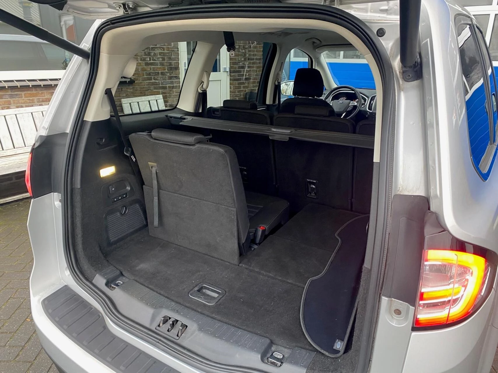 Hoofdafbeelding Ford Galaxy