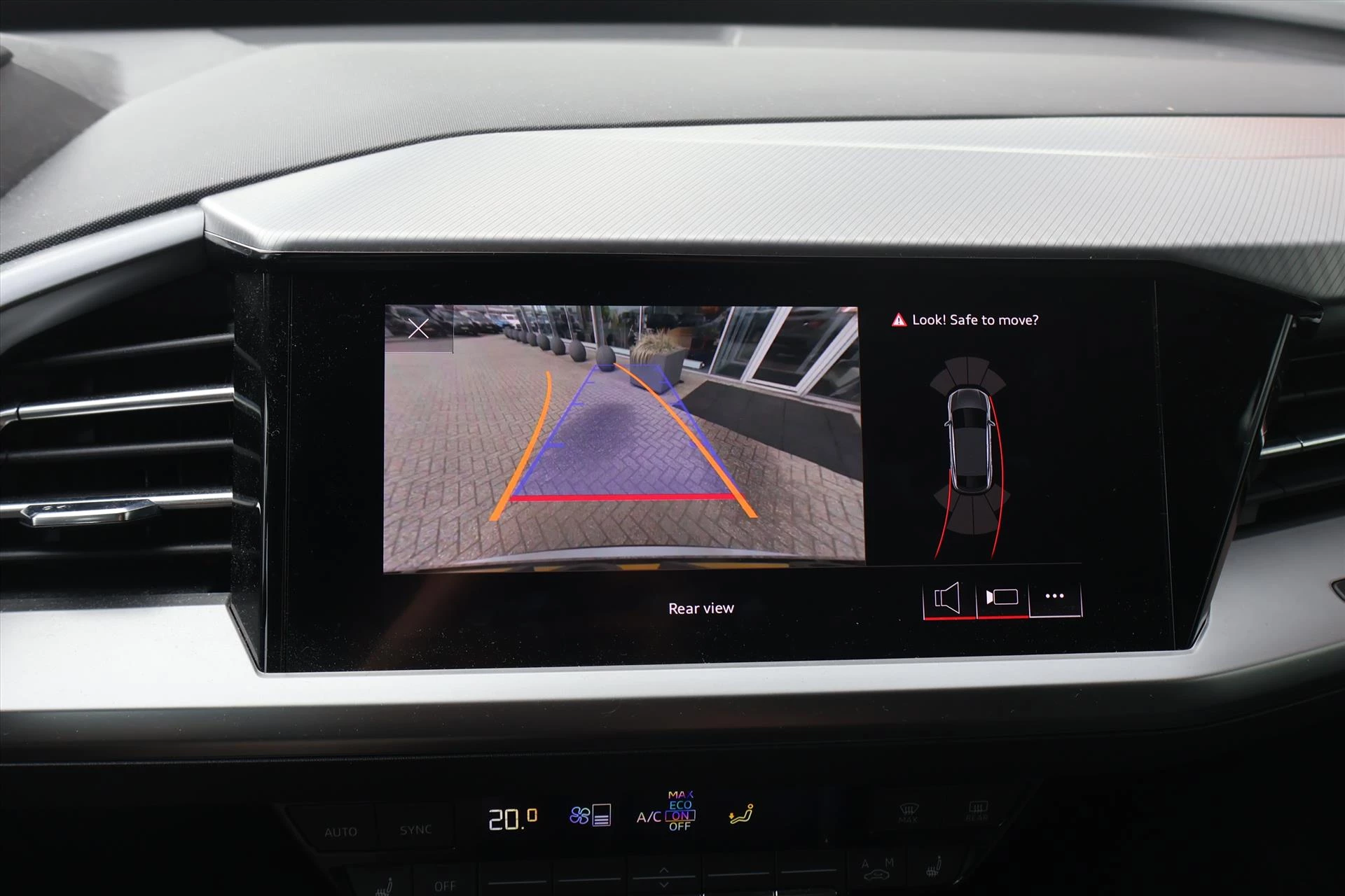 Hoofdafbeelding Audi Q4 Sportback e-tron