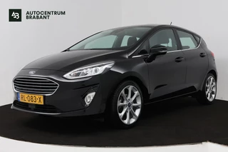 Ford Fiesta 1.0 EcoBoost Titanium (ACHTERUITRIJCAMERA, CRUISE CONTROL ADAPTIEF, NAVIGATIE, PARKEERSENSOREN)