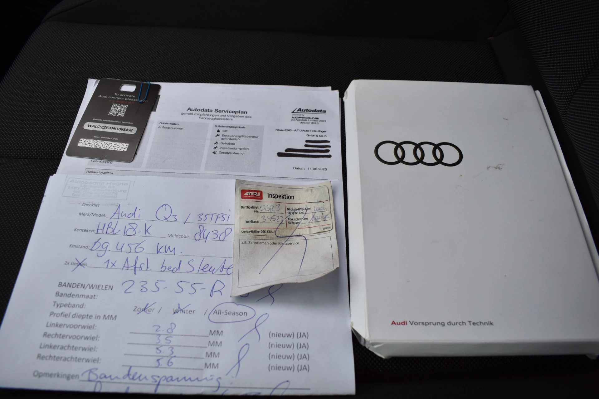 Hoofdafbeelding Audi Q3