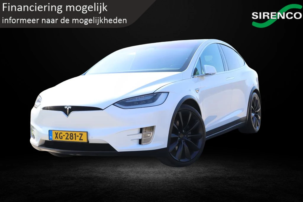 Hoofdafbeelding Tesla Model X