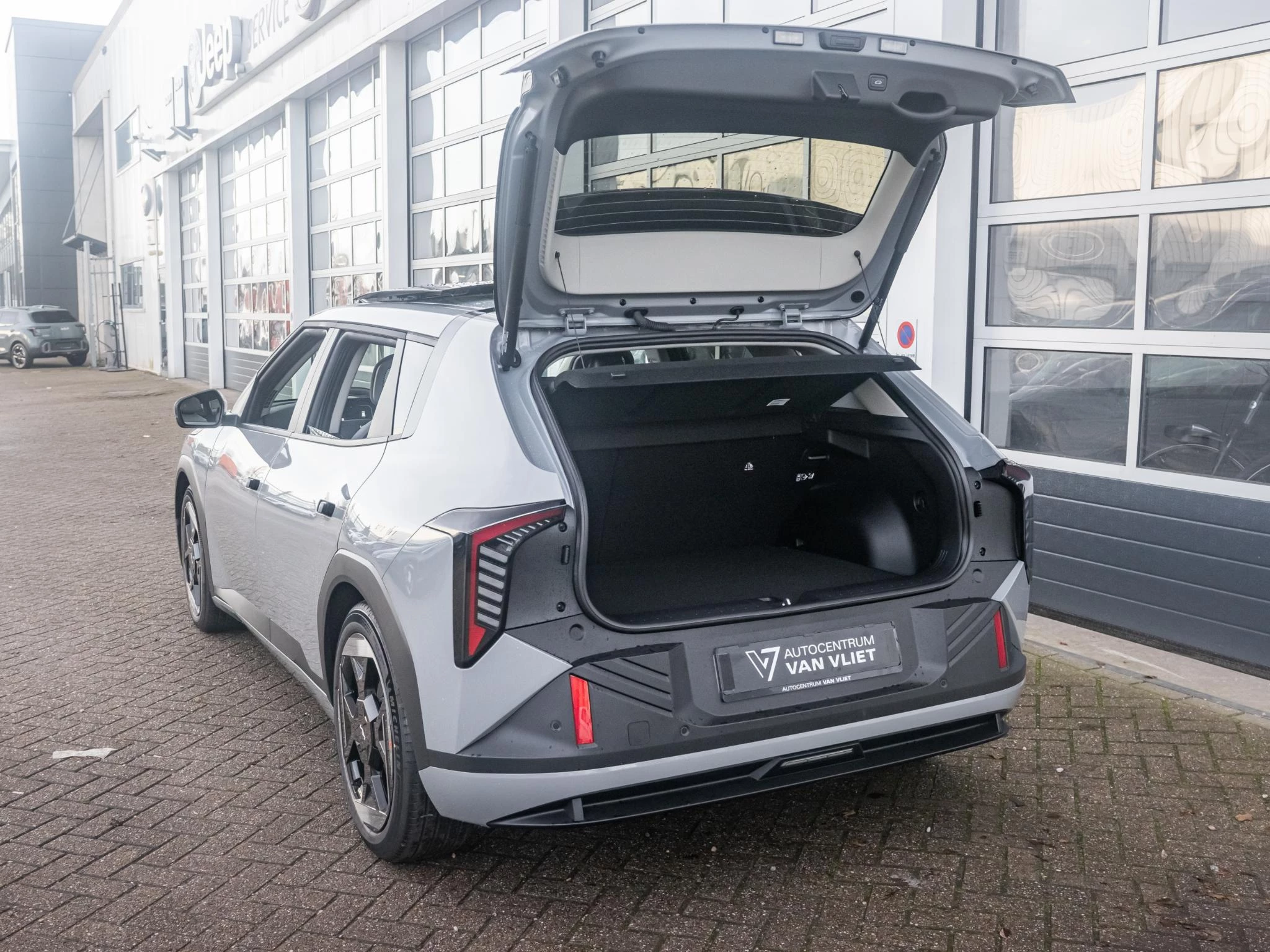 Hoofdafbeelding Kia EV4