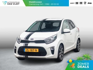Kia Picanto 1.0 CVVT Design Edition | Climate controle | Camera | Navigatie