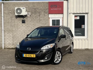 Hoofdafbeelding Mazda 5 Mazda 5 2.0 Executive GT 7pers. 2012 Trekh. Navi Cruise Leer