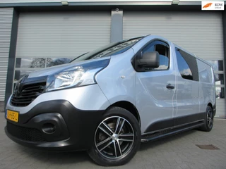 Renault Trafic 1.6 dCi T29 L2, Euro6, DC, Dubbel Cabine, Airco. Marge auto.