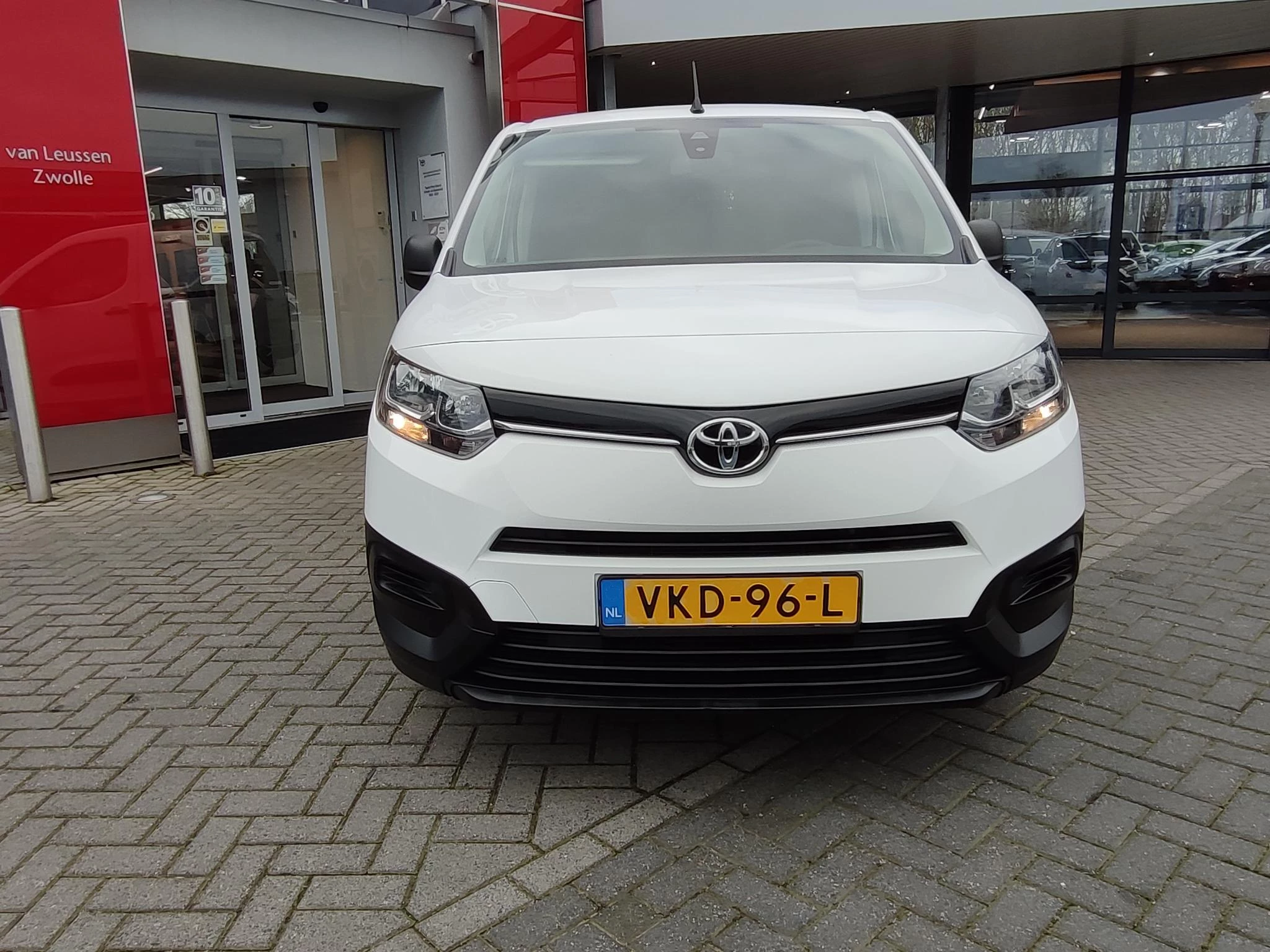 Hoofdafbeelding Toyota ProAce