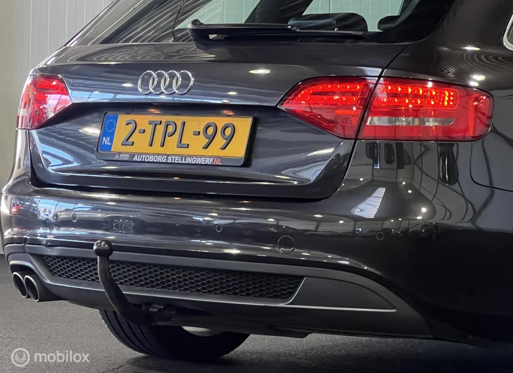 Hoofdafbeelding Audi A4