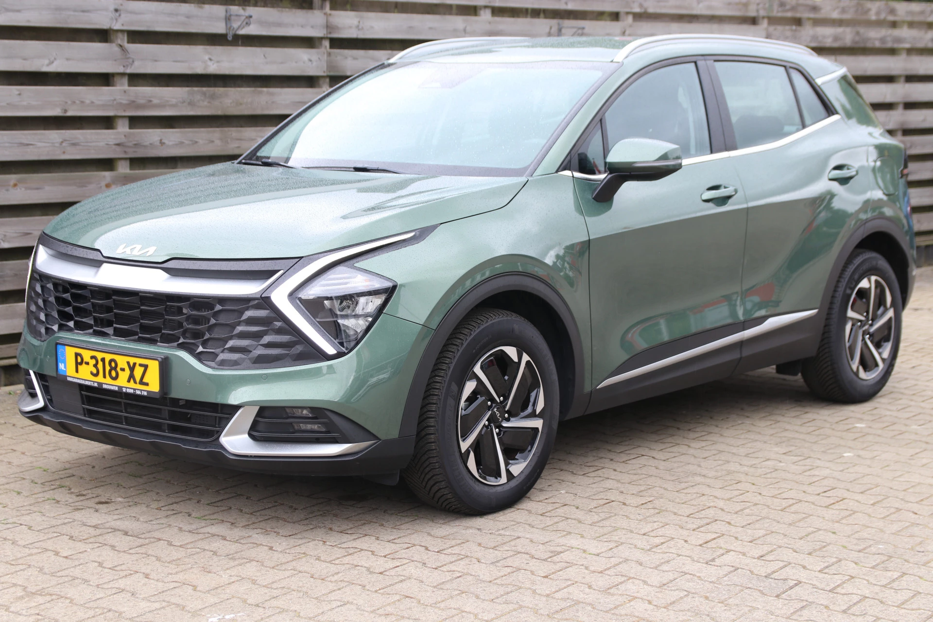 Hoofdafbeelding Kia Sportage