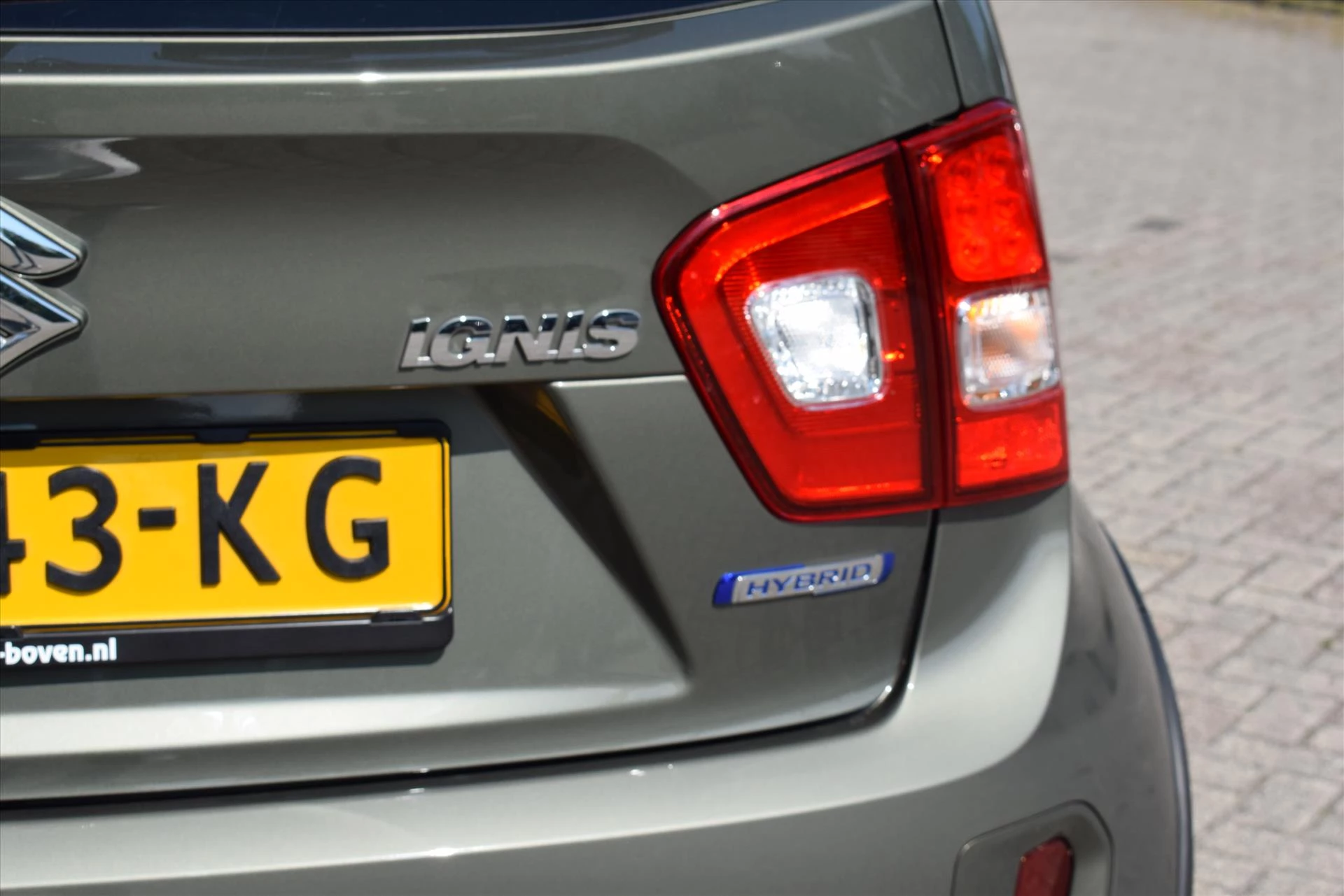 Hoofdafbeelding Suzuki Ignis