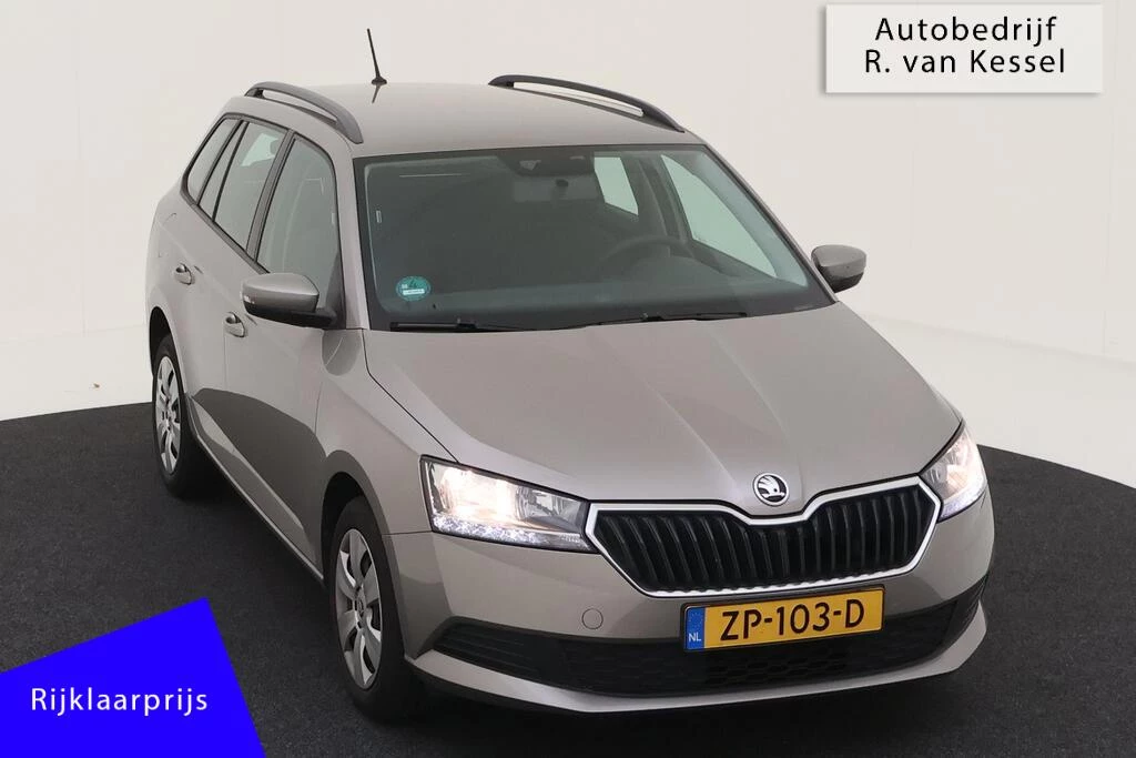 Hoofdafbeelding Škoda Fabia