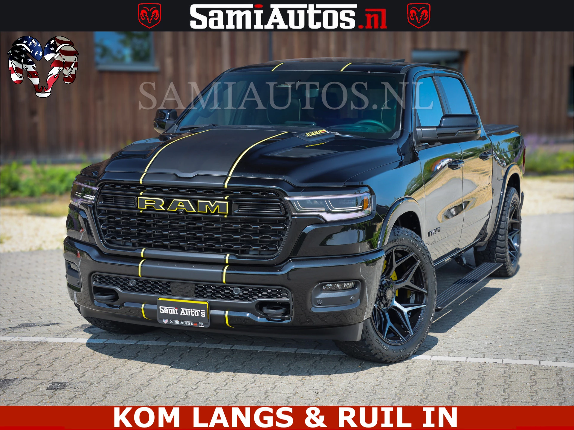 Hoofdafbeelding Dodge Ram Pick-Up