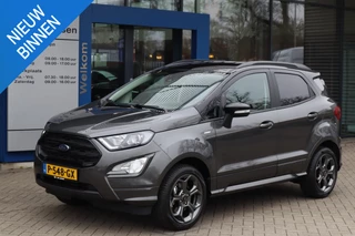 Ford EcoSport 125PK ST-LINE AFN. TREKHAAK CLIMA CRUISE STOELVERWARMING PARKEERSENSOREN APPLE-CARPLAY LAGE KM-STAND!