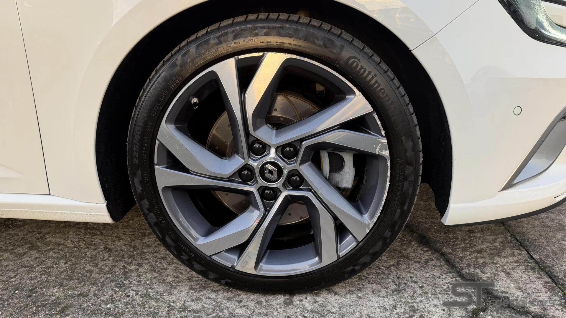 Hoofdafbeelding Renault Mégane Estate