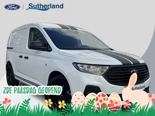 Ford Transit Connect 2.0 EcoBlue L1 Trend | SCI | 122pk | Automaat | Nieuw model | Trekhaak | Zwarte velgen | Race striping