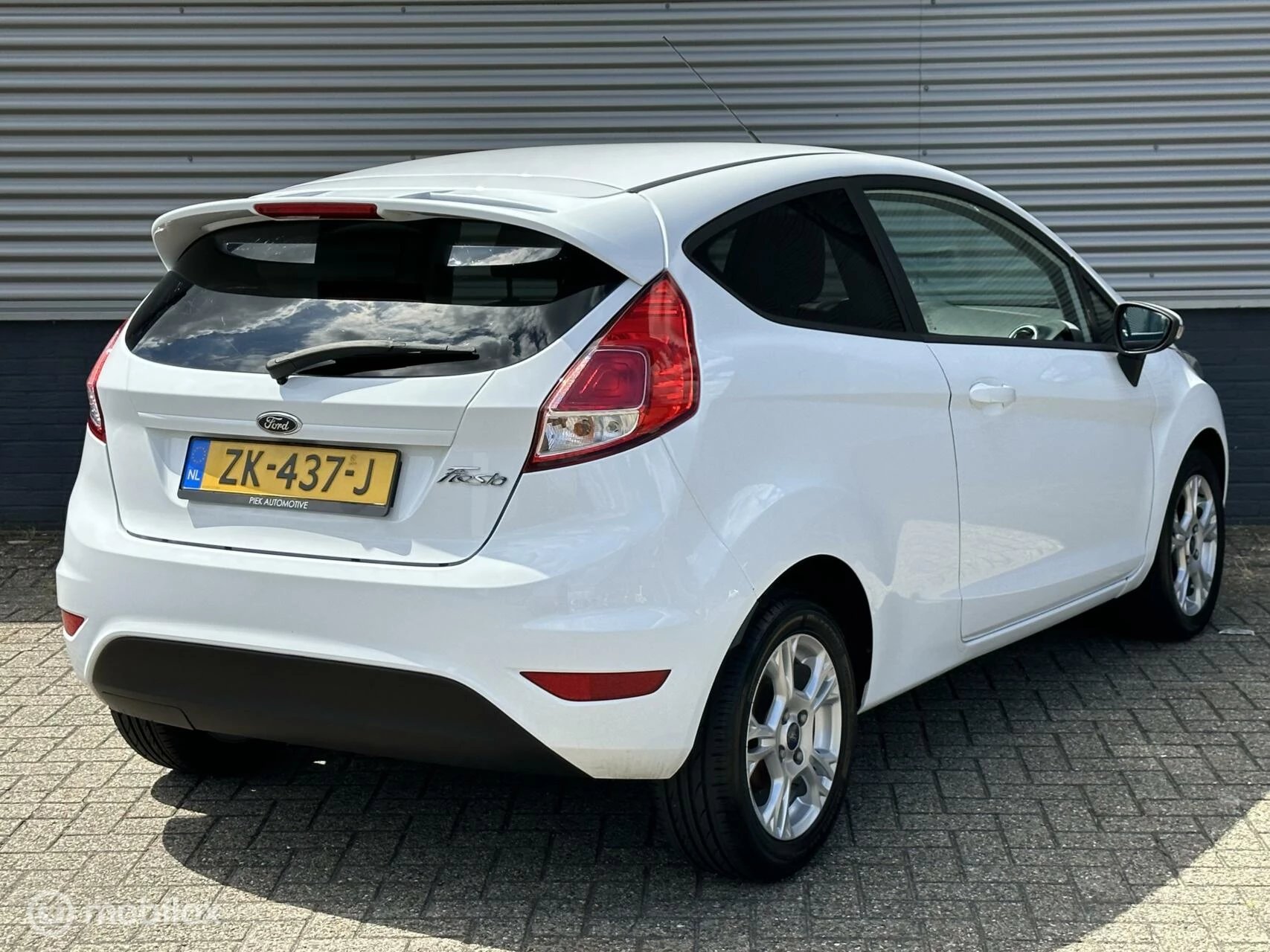 Hoofdafbeelding Ford Fiesta