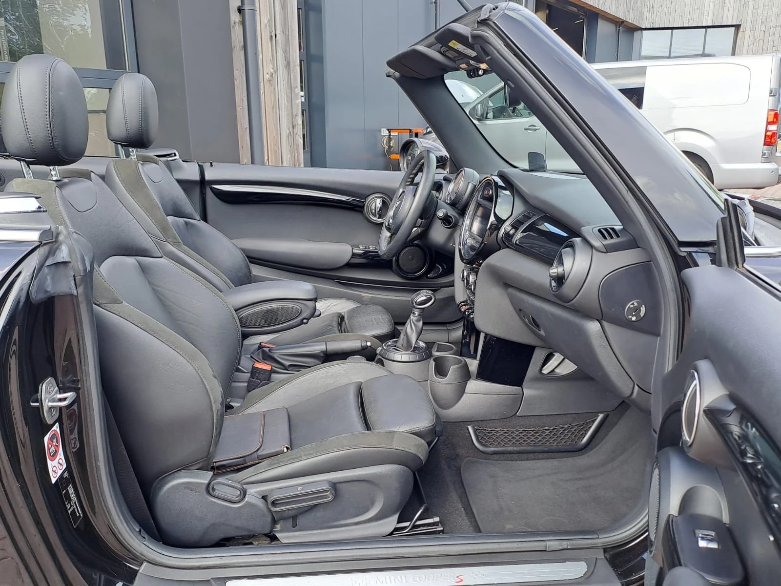 Hoofdafbeelding MINI Cooper S Cabrio