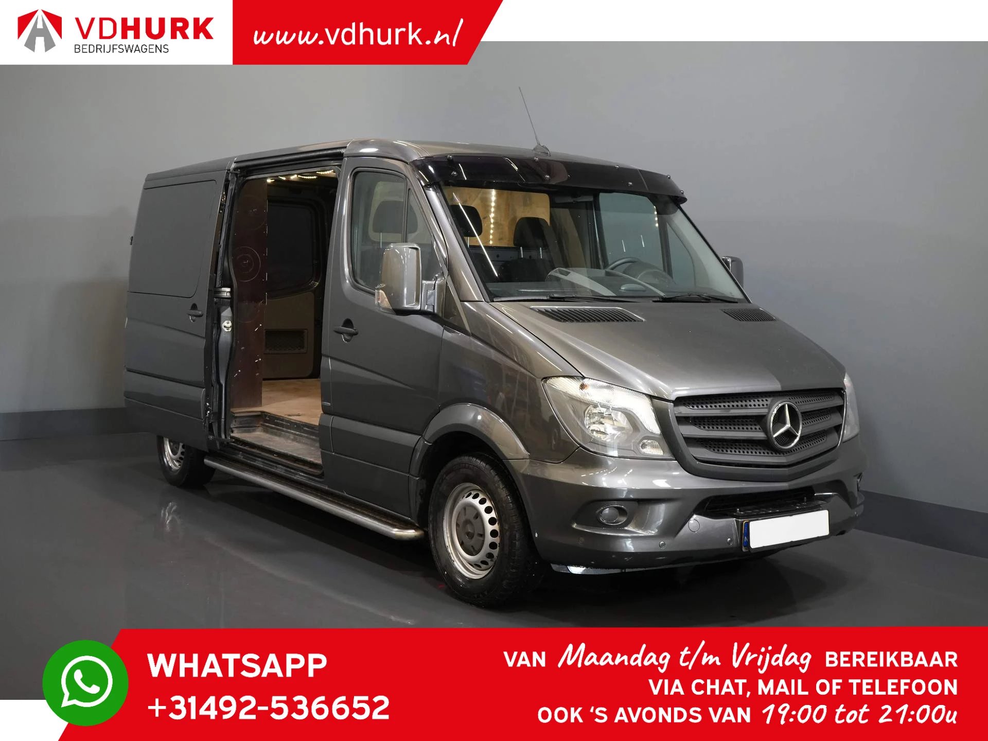 Hoofdafbeelding Mercedes-Benz Sprinter