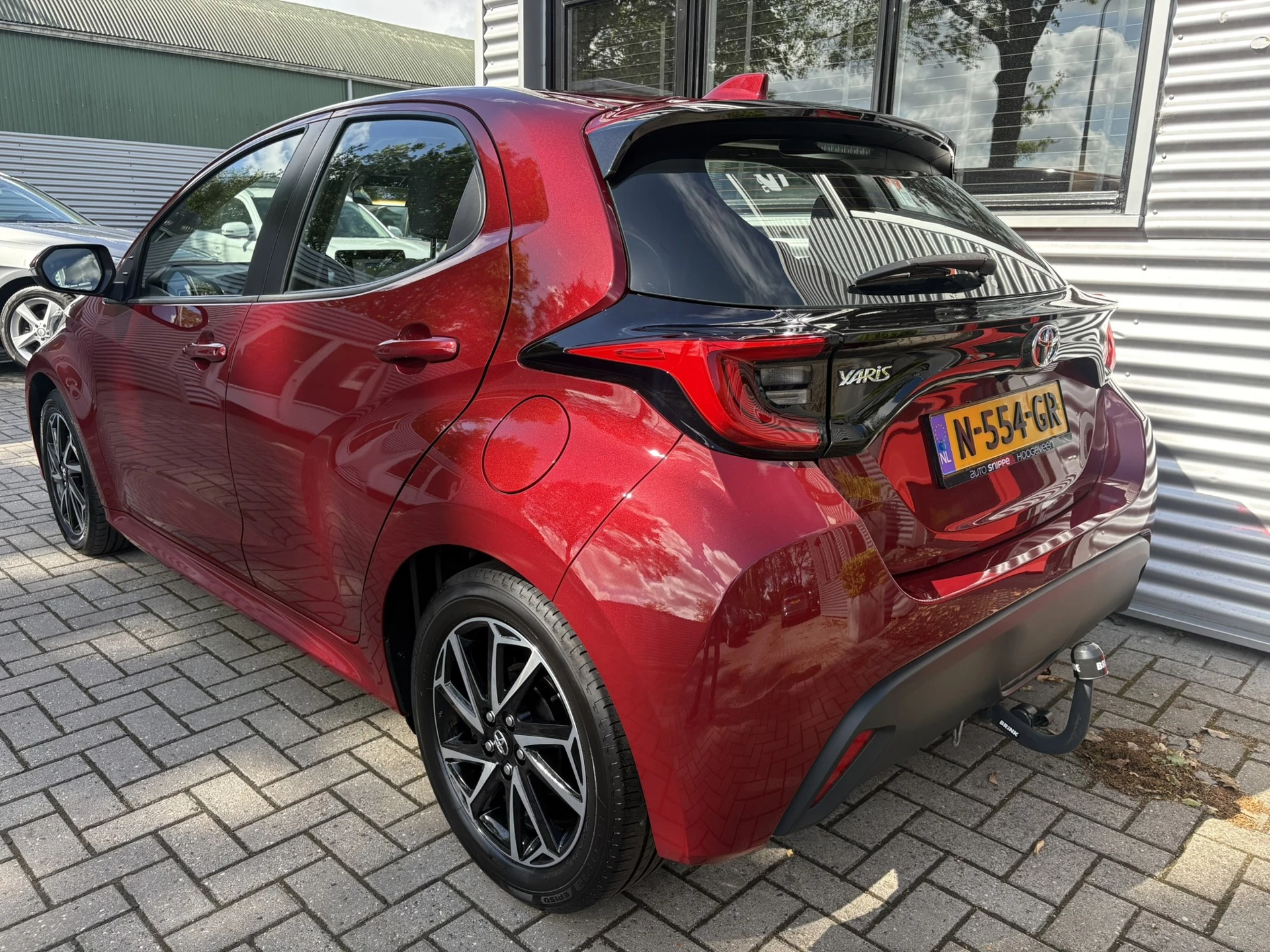 Hoofdafbeelding Toyota Yaris