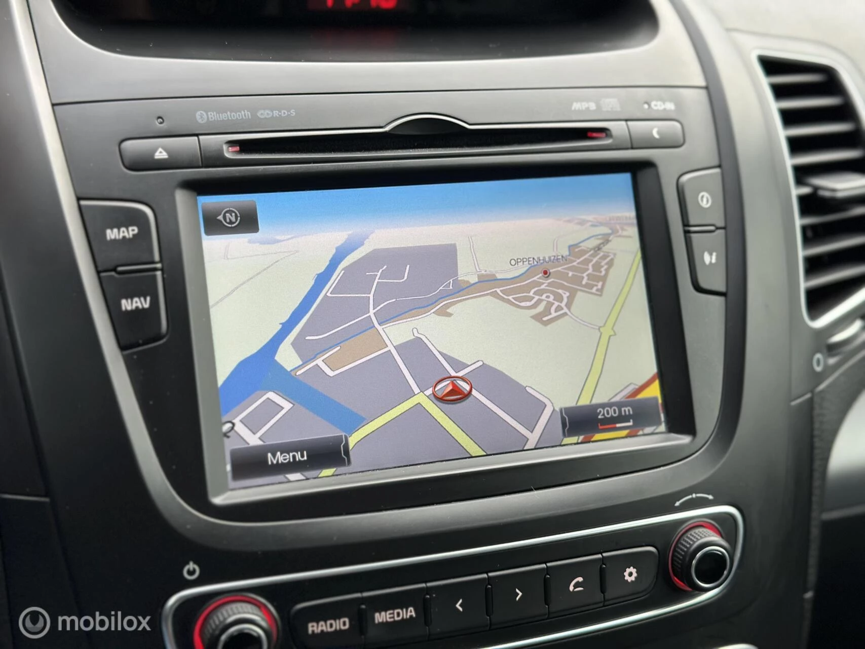 Hoofdafbeelding Kia Sorento