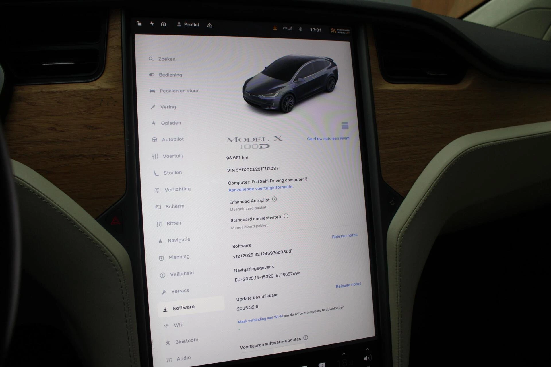 Hoofdafbeelding Tesla Model X