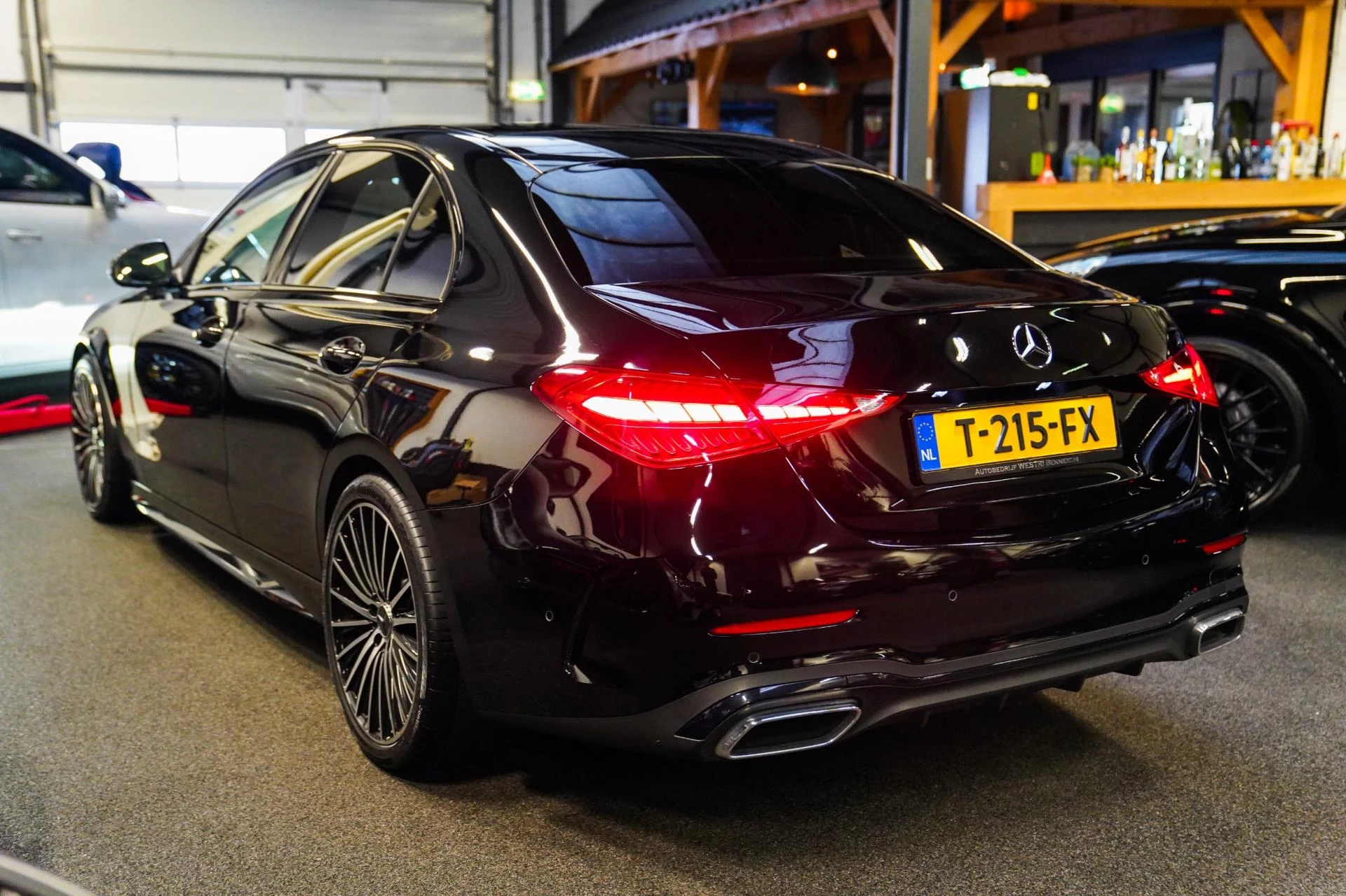 Hoofdafbeelding Mercedes-Benz C-Klasse