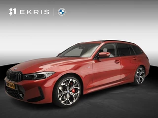 BMW 3 Serie Touring 330i xDrive | M-Sportpakket | LED | Leder | HUD | Trekhaak | Panoramadak | Keyles go | DAB | Alu 19 inch