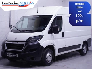 Peugeot Boxer 2.2 BlueHDi 140 pk L2H2 Premium Navi, Camera Laadruimte Pakket, Trekhaak 2.500 kg, 3-Zits
