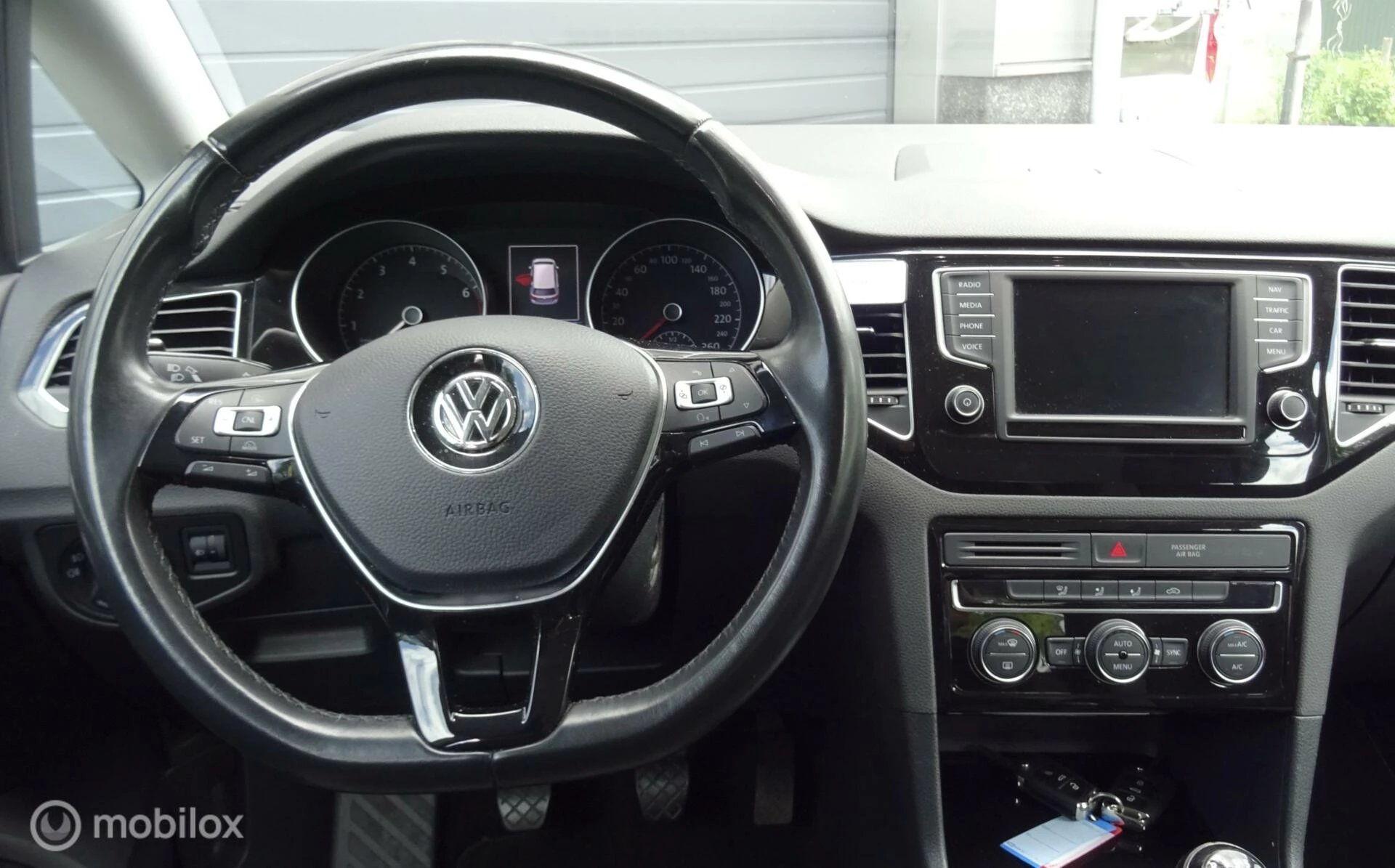 Hoofdafbeelding Volkswagen Golf Sportsvan