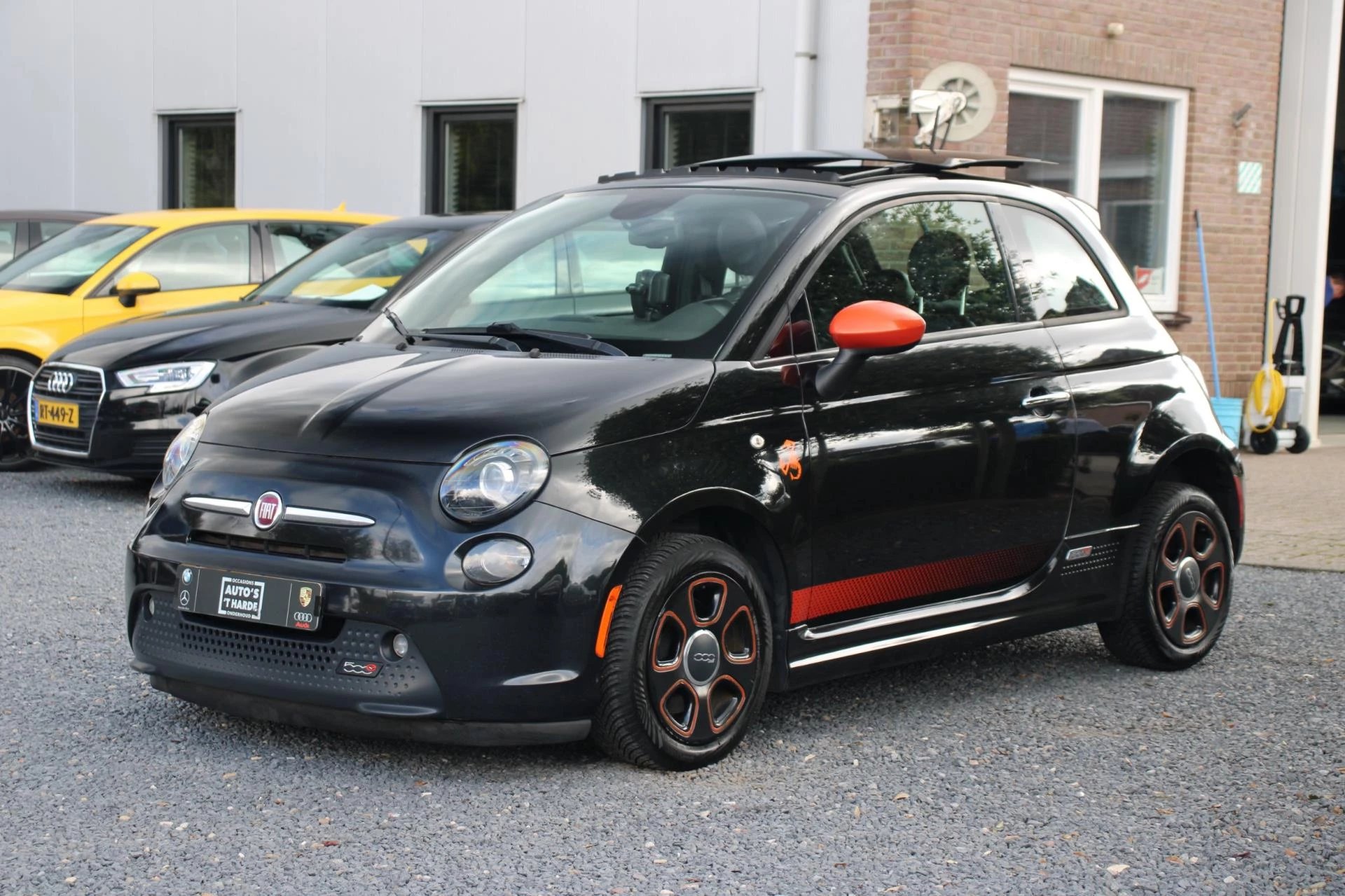 Hoofdafbeelding Fiat 500e