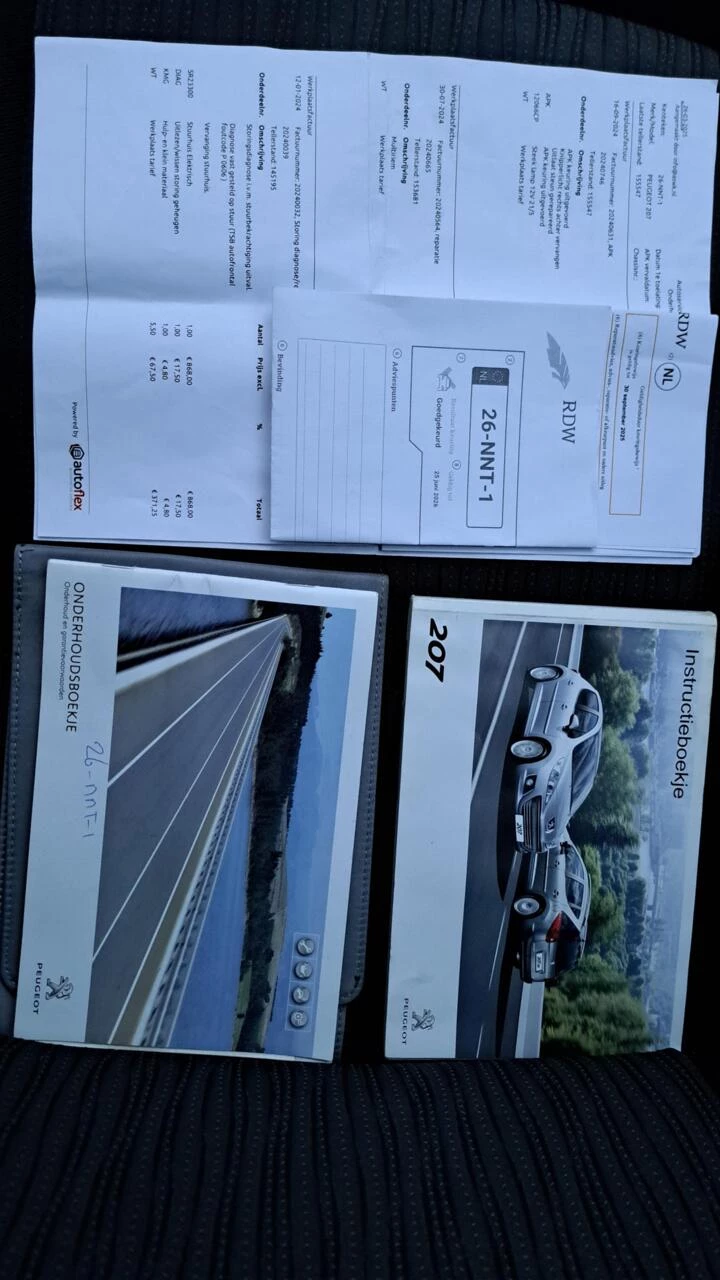 Hoofdafbeelding Peugeot 207