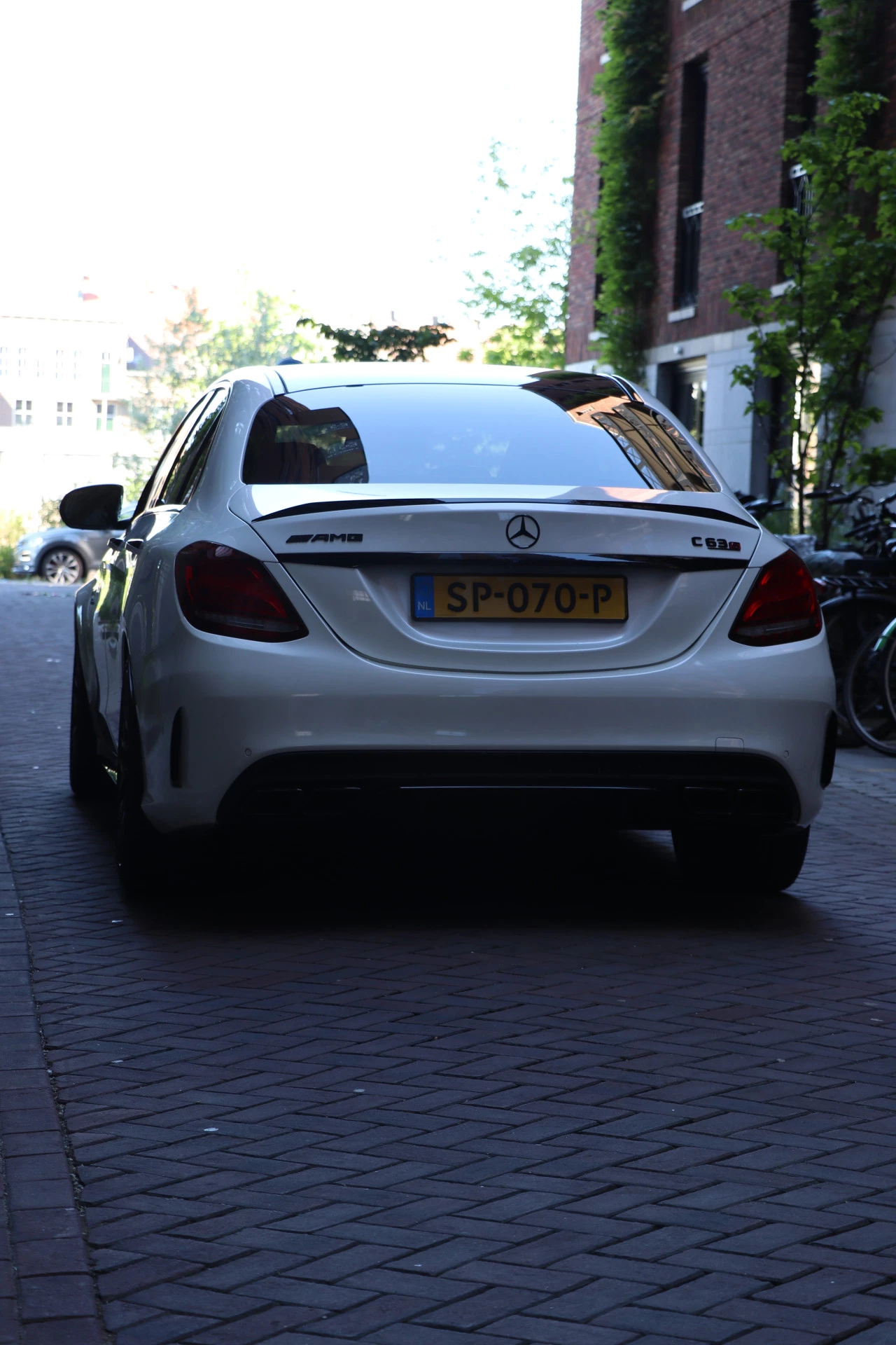 Hoofdafbeelding Mercedes-Benz C-Klasse