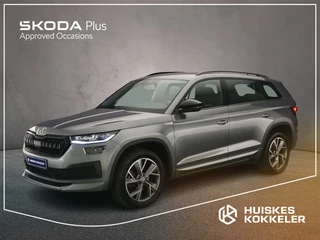 Skoda Kodiaq Sportline Business 1.5 TSI 150pk DSG Automaat Trekhaak, LED matrix koplampen, Cruise control, Navigatie, Achteruitrijcamera, Parkeersensoren