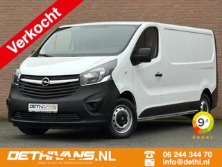 Opel Vivaro 1.6CDTI 125PK Lang / Airconditioning / Cruisecontrol / Euro6