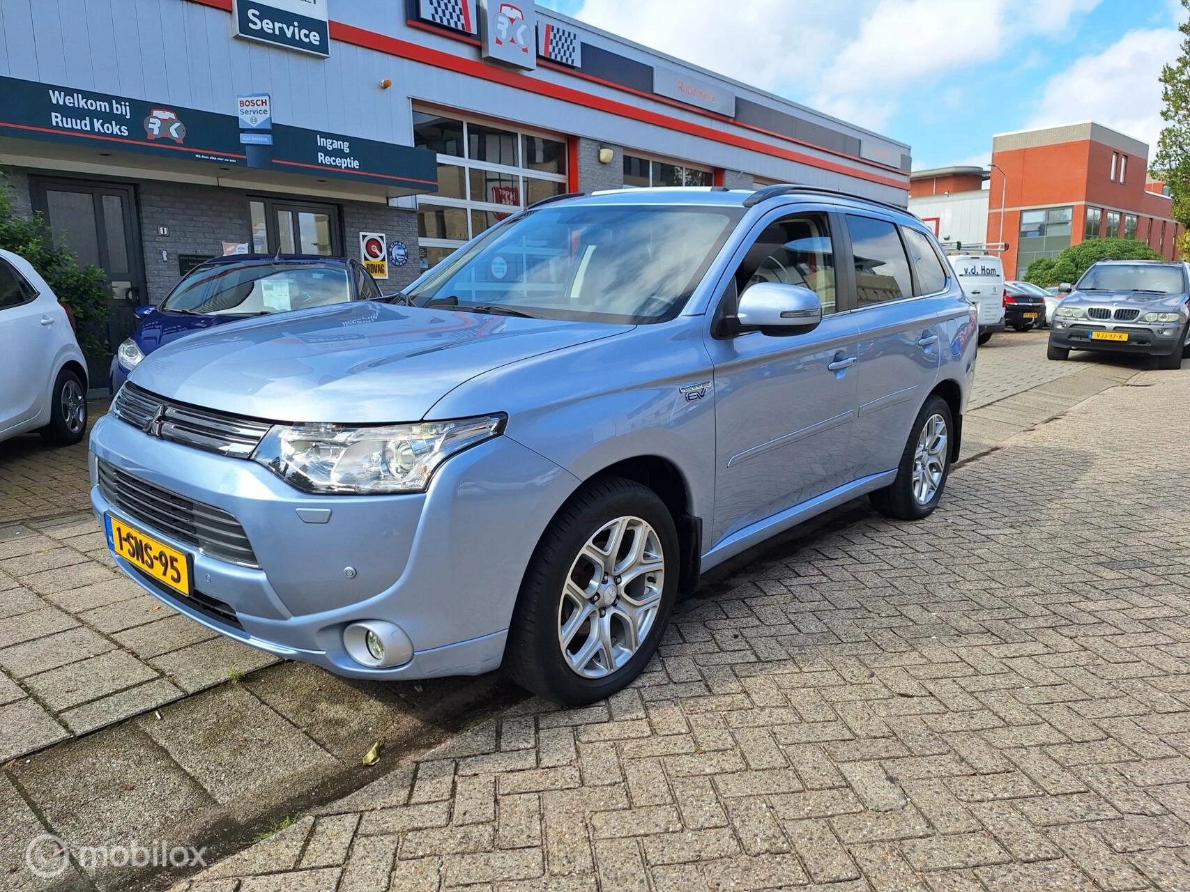 Hoofdafbeelding Mitsubishi Outlander