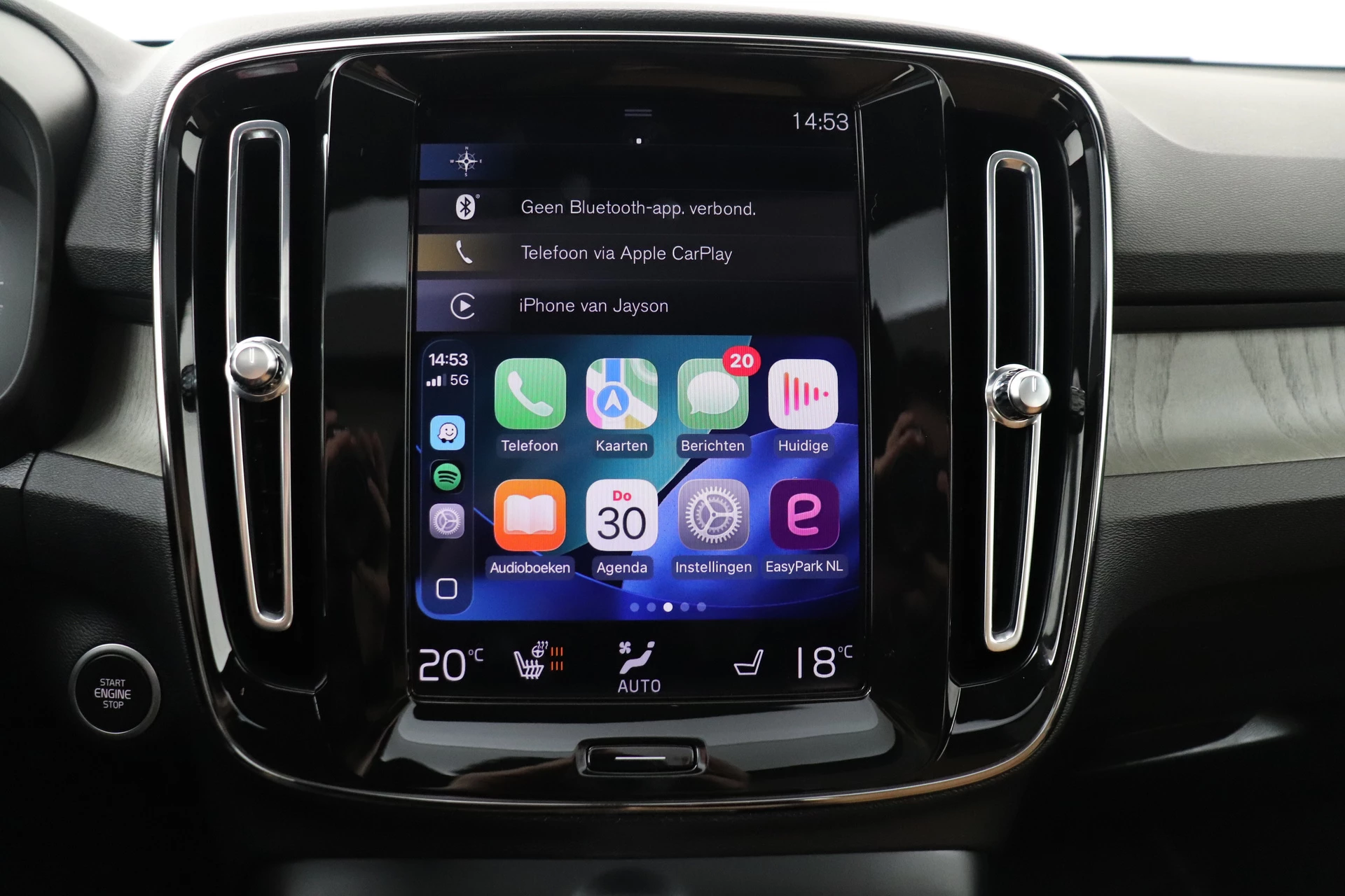 Hoofdafbeelding Volvo XC40