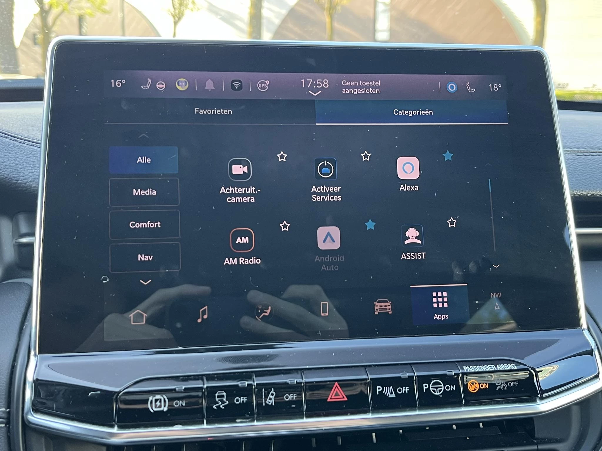 Hoofdafbeelding Jeep Compass