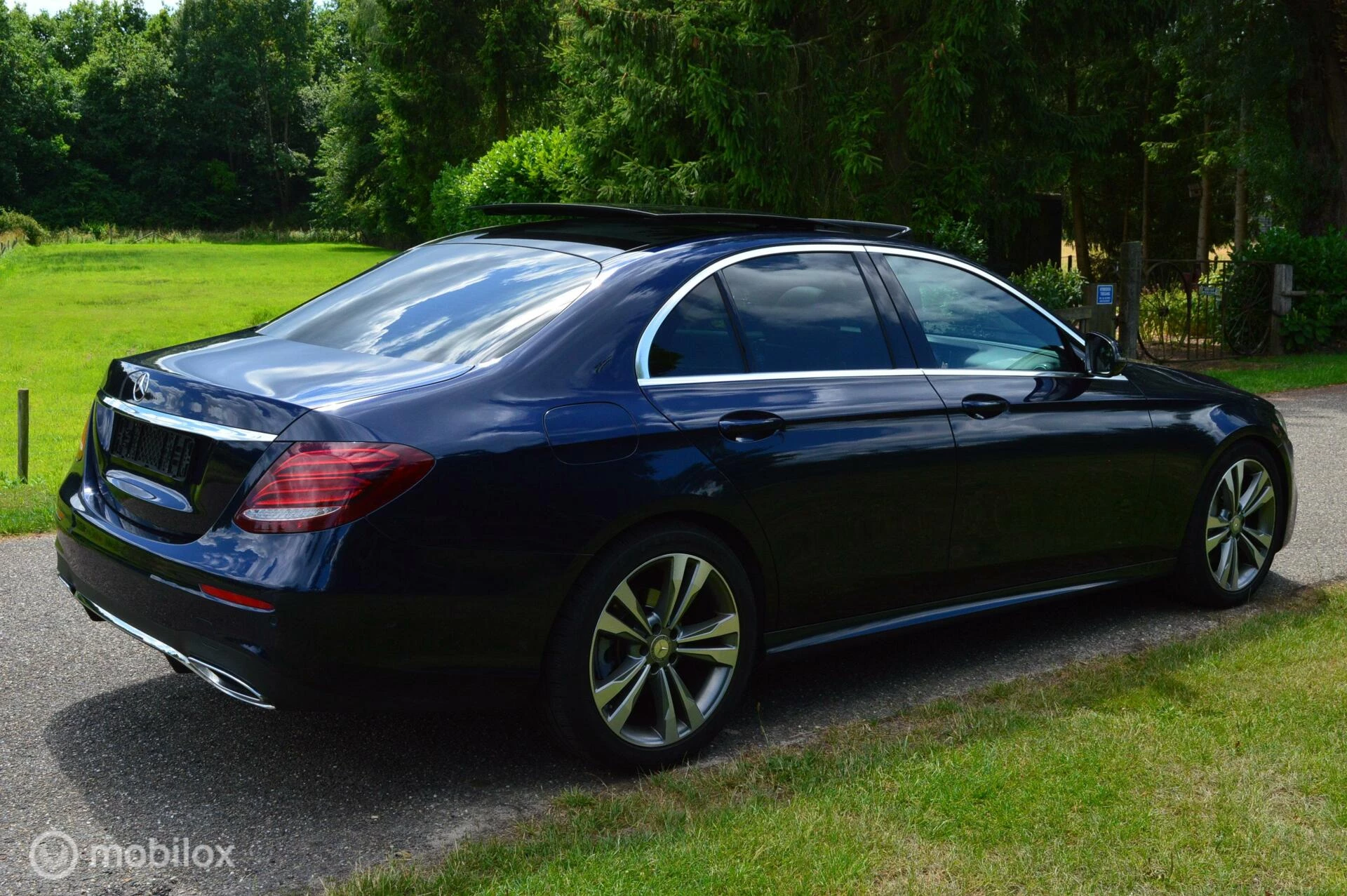 Hoofdafbeelding Mercedes-Benz E-Klasse