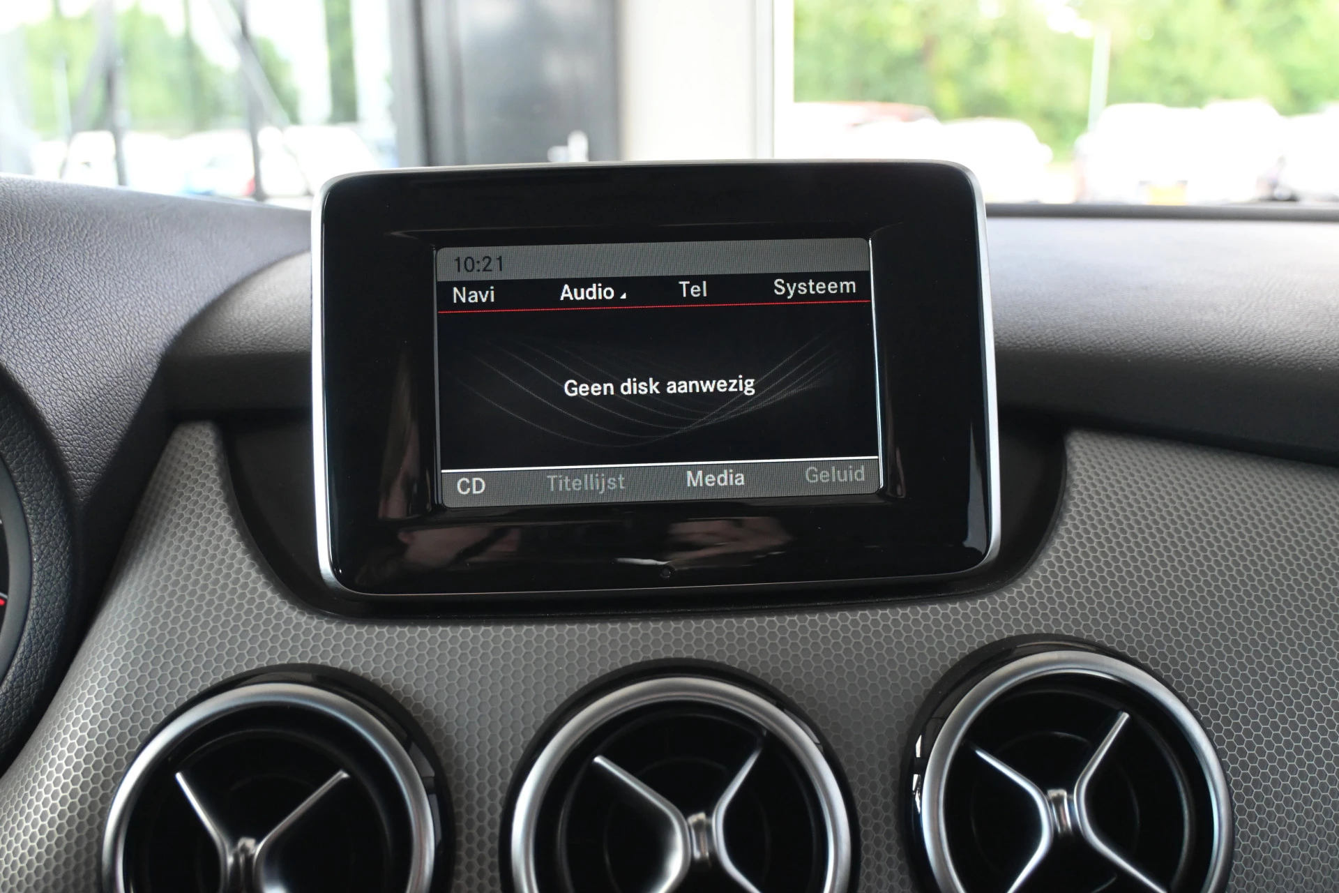 Hoofdafbeelding Mercedes-Benz B-Klasse