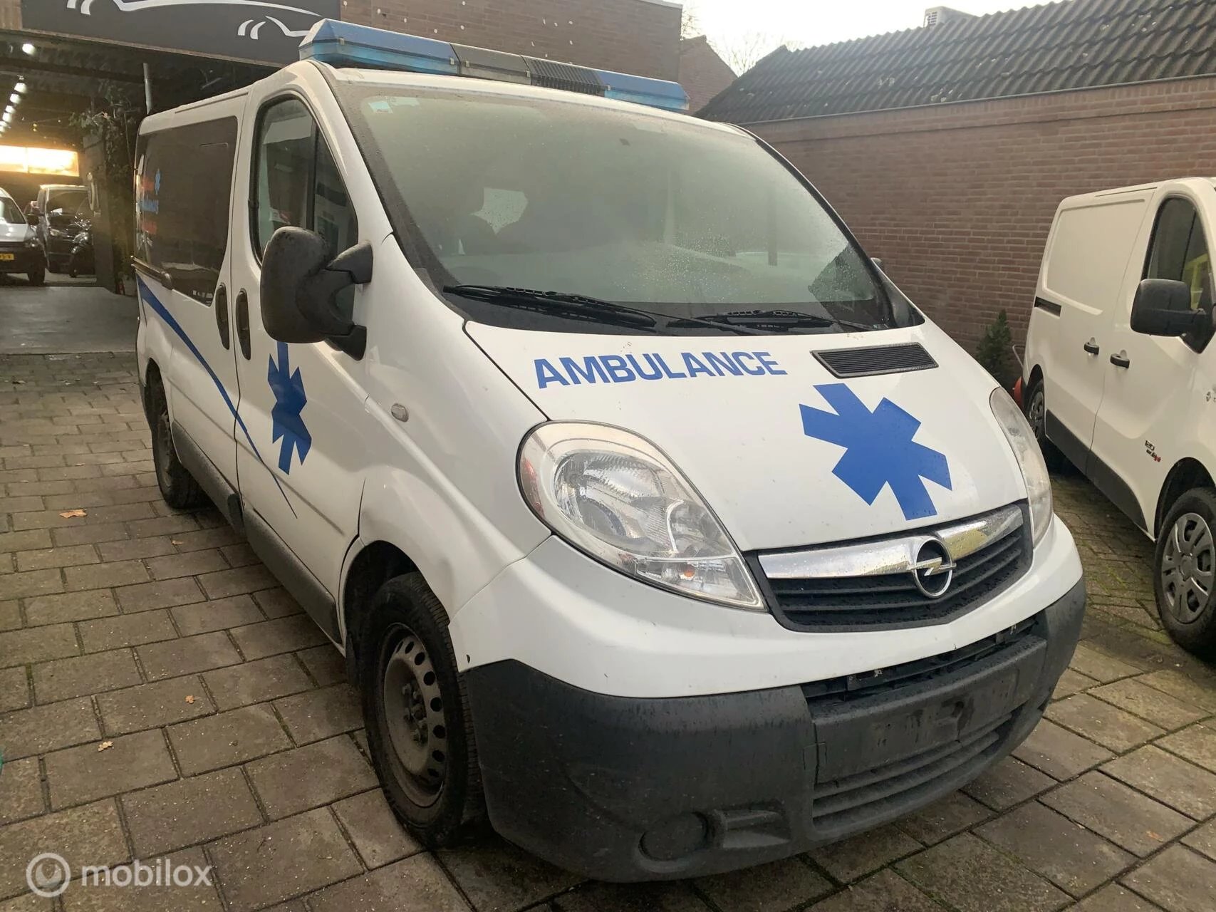 Hoofdafbeelding Opel Vivaro