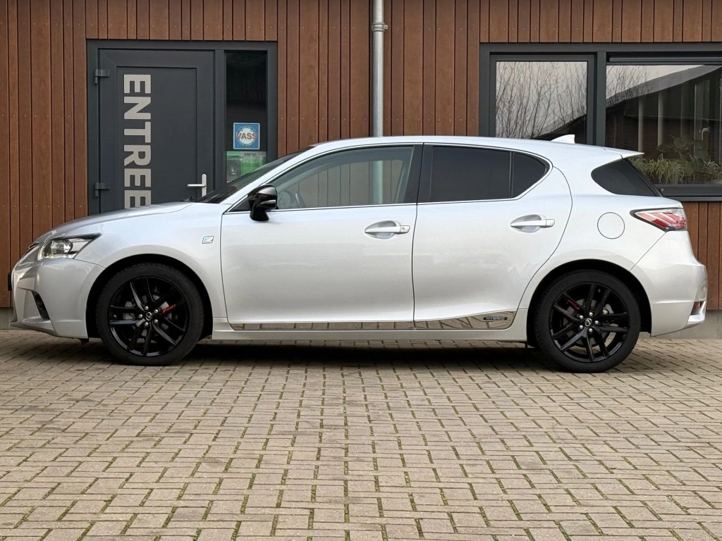 Hoofdafbeelding Lexus CT