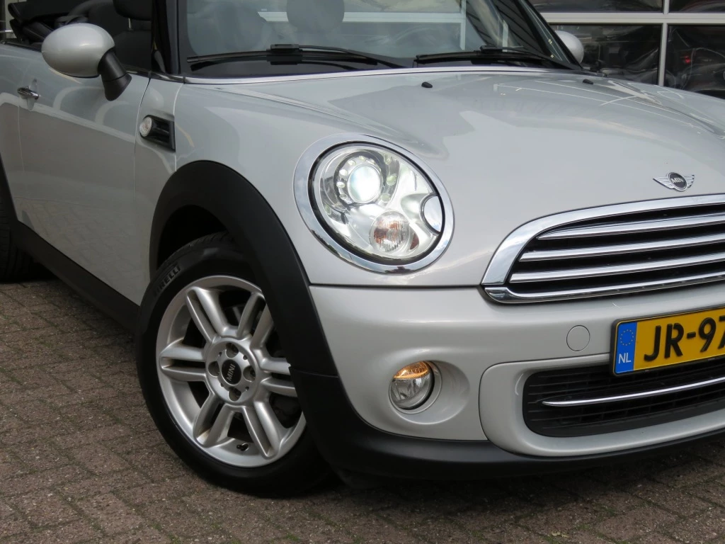 Hoofdafbeelding MINI Cooper Cabrio