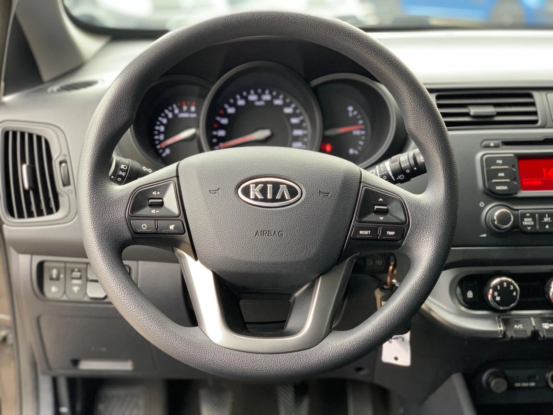 Hoofdafbeelding Kia Rio