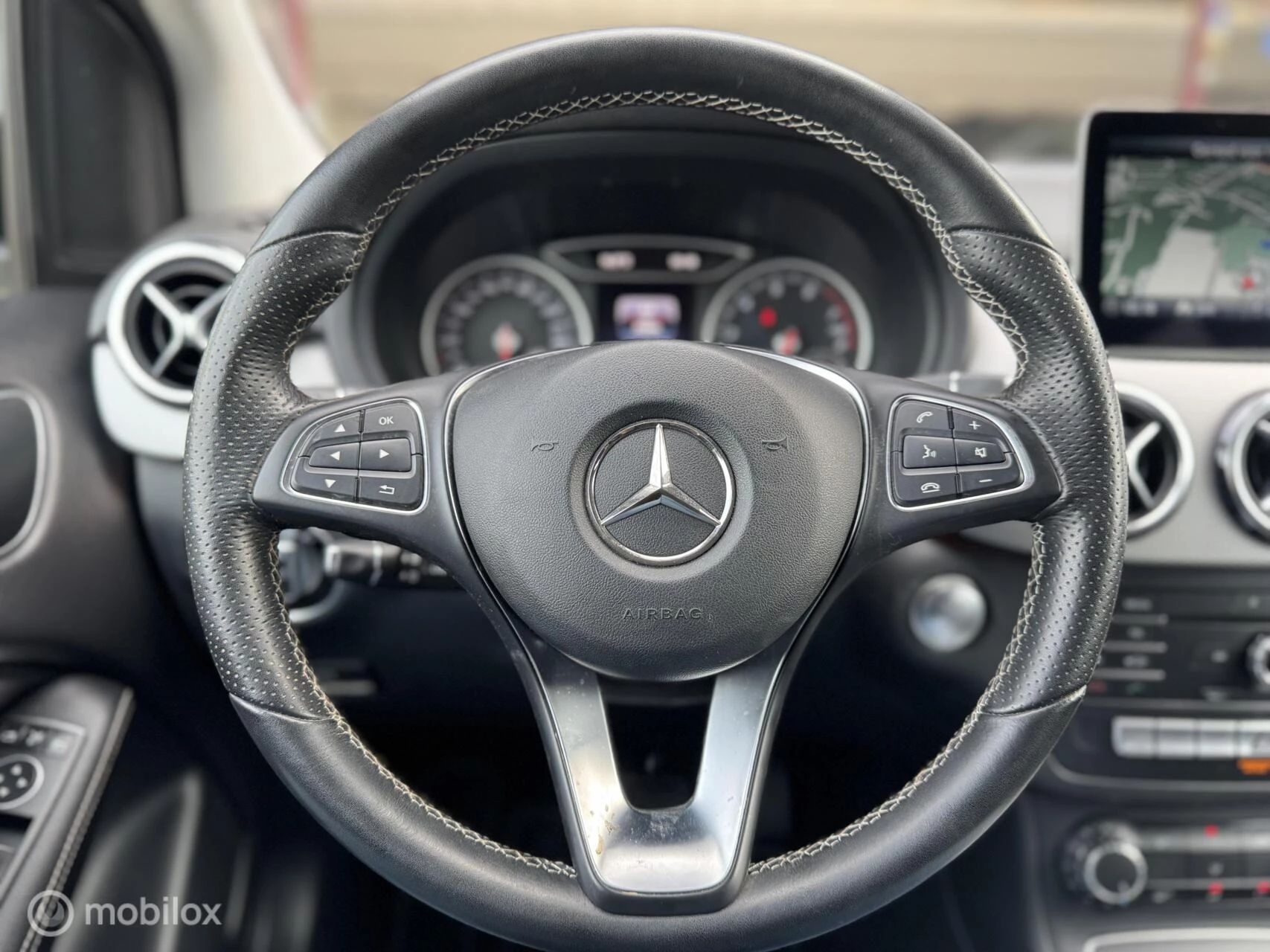 Hoofdafbeelding Mercedes-Benz B-Klasse