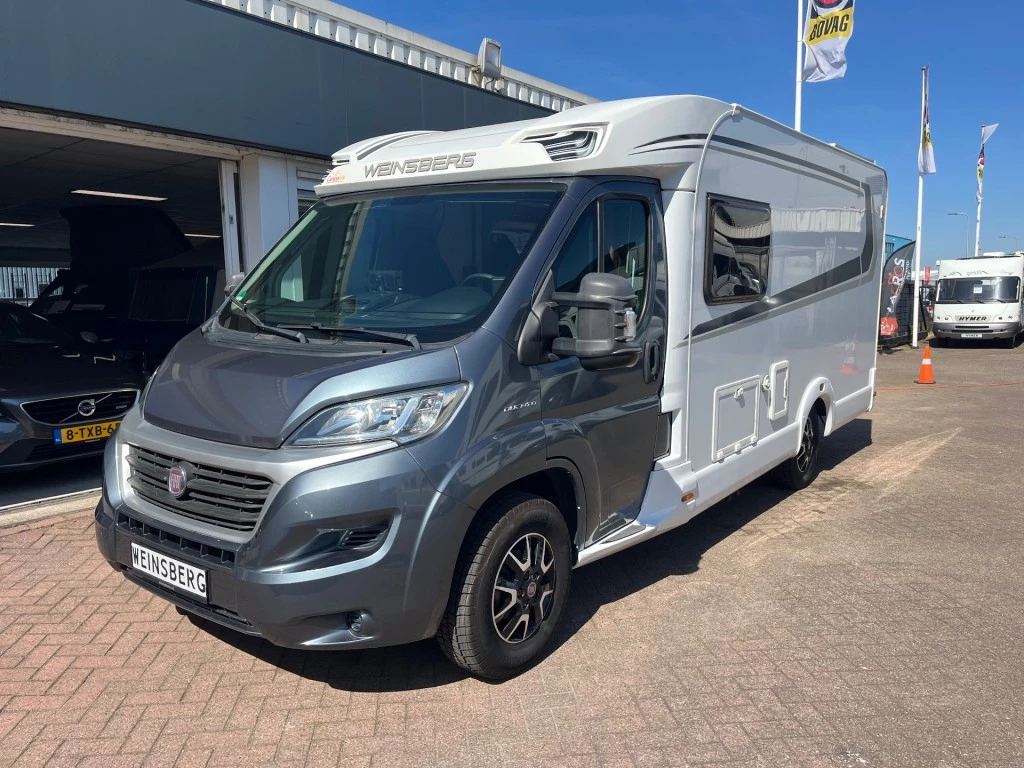 Hoofdafbeelding Weinsberg Caracompact R57 Carplay Ac Cruise