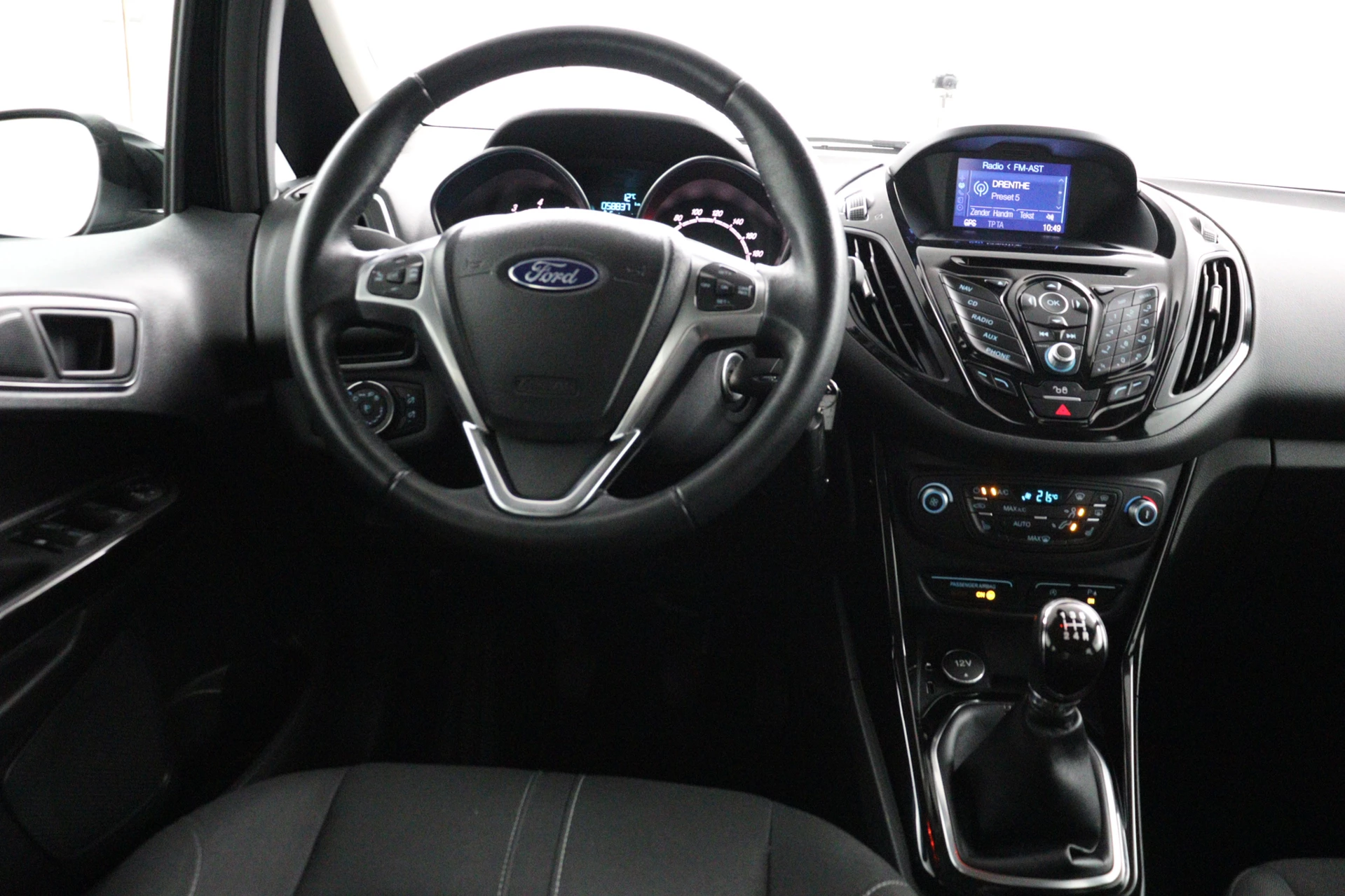 Hoofdafbeelding Ford B-MAX