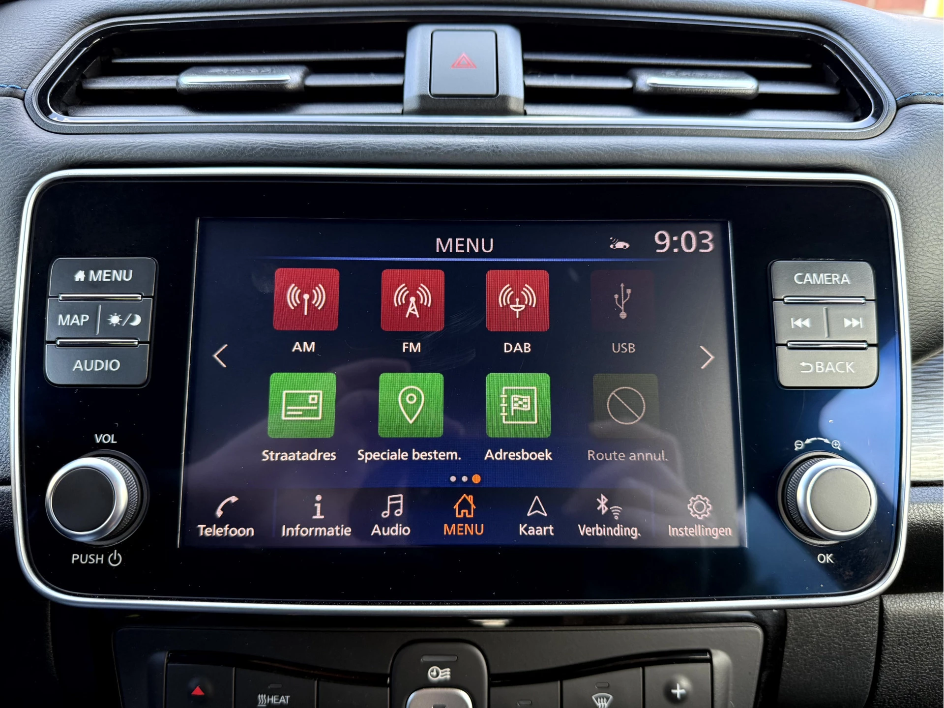 Hoofdafbeelding Nissan Leaf