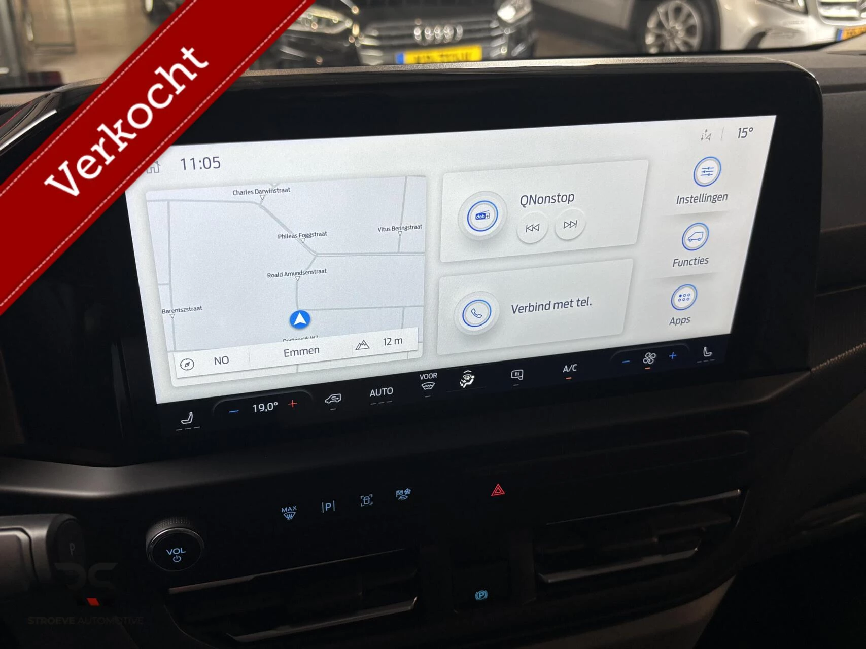 Hoofdafbeelding Ford Transit Custom