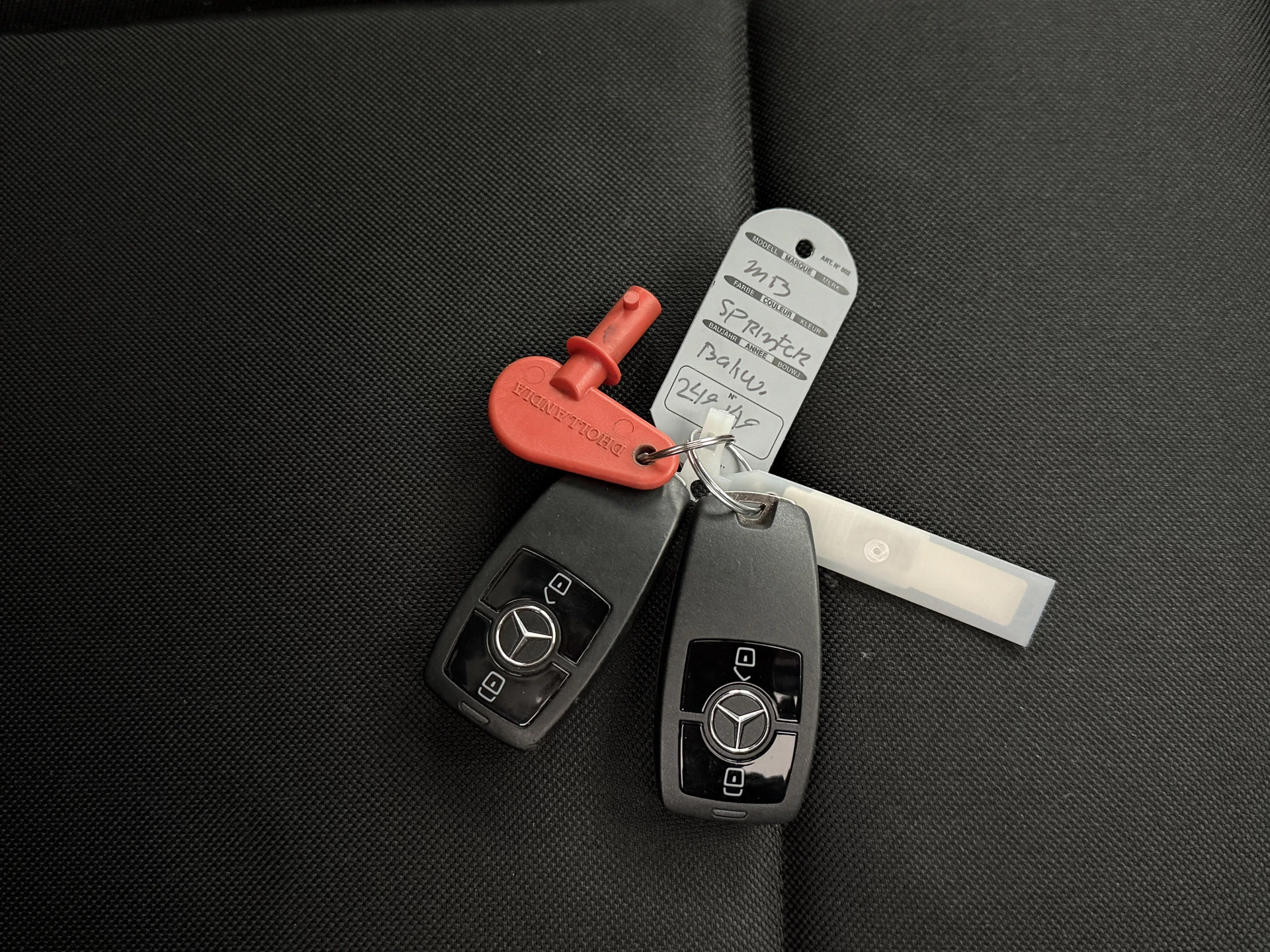 Hoofdafbeelding Mercedes-Benz Sprinter