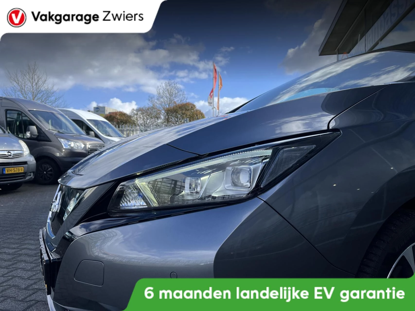 Hoofdafbeelding Nissan Leaf