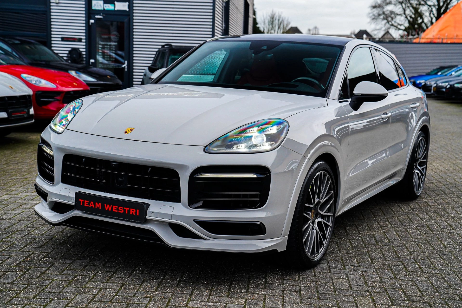 Hoofdafbeelding Porsche Cayenne